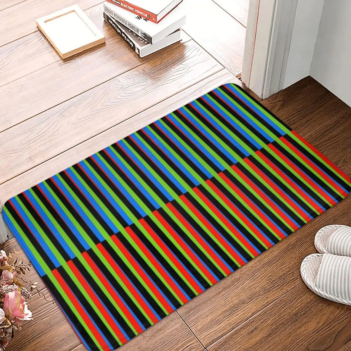 

Venezuela Doormat Rug Carpet Mat Footpad Polyester Non-slip Absorbent Mat Front Room Corridor Kitchen Bedroom Balcony Toilet