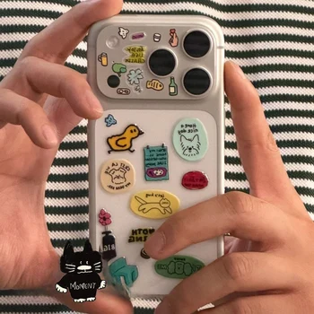 Adesivi per Cover Telefono, Decorazioni Fai-da-Te per Cellulari, Adesivi per Cancelleria, Regali, Accessori per Quaderni e Diari