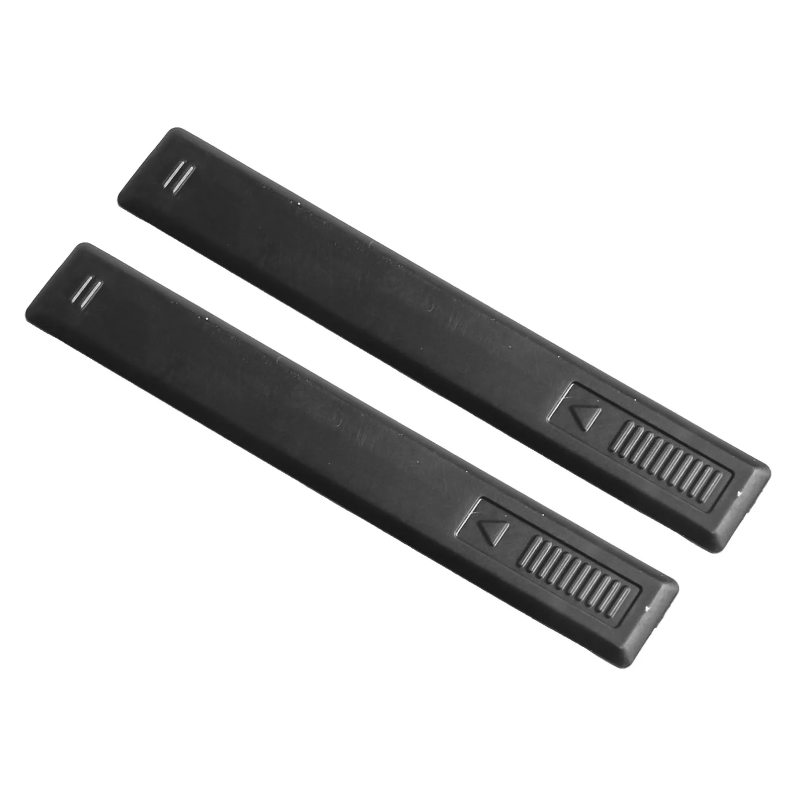 2pcs Car Roof Rack Bars Hole Top Moulding Clip Cover ABS-Black Replacement For Suzuki Swift 2010-Onwards Number 78132-68L01