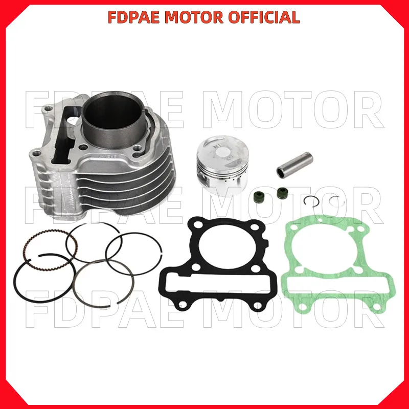 

Цилиндрический блок в сборе для Wuyang Honda Wh100t-h-f-g-l-n-m-3