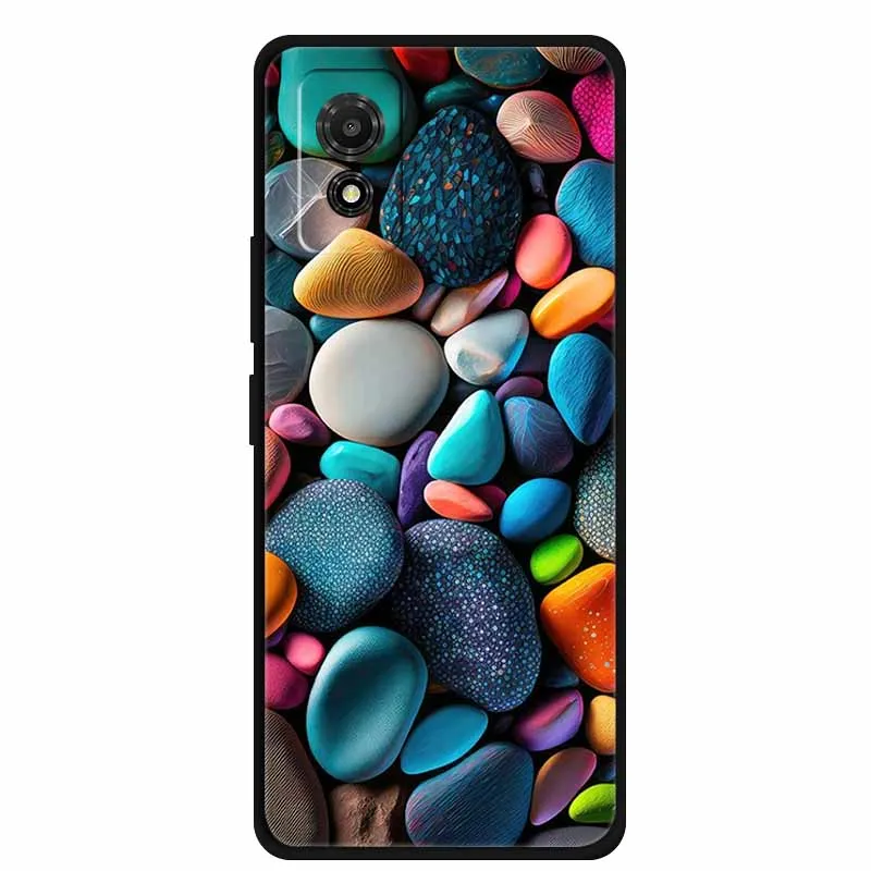 Luxury Fashion Soft TPU Silicone Protective Phone Case - Premium Back Cover Etui s (6.0)