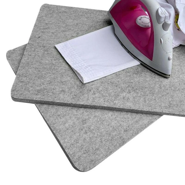 Ironing Mat High-Temperature Resistant Wool Ironing Mat Wool Felt Ironing  Pad Pressing Mat For Convenient Sewing Accessories DIY - AliExpress