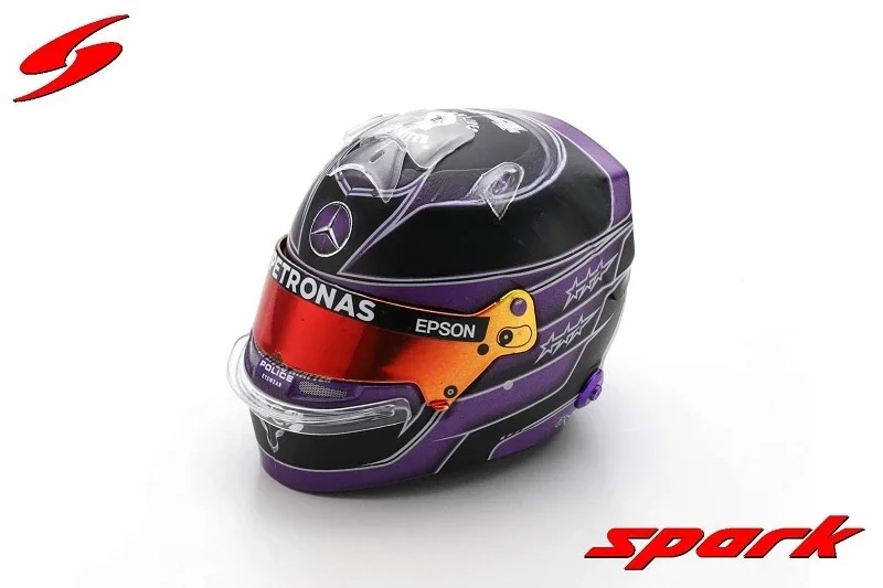 Pre-Order** Spark 1:5 F1 #44 L.hamilton Helmet Models
