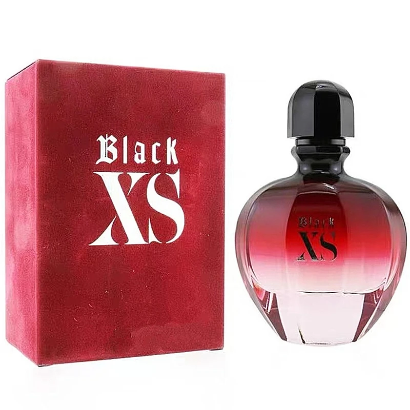 Black XS for Her Women Spray EDP Long Lasting Fresh Smell Body Spray Smell for Female