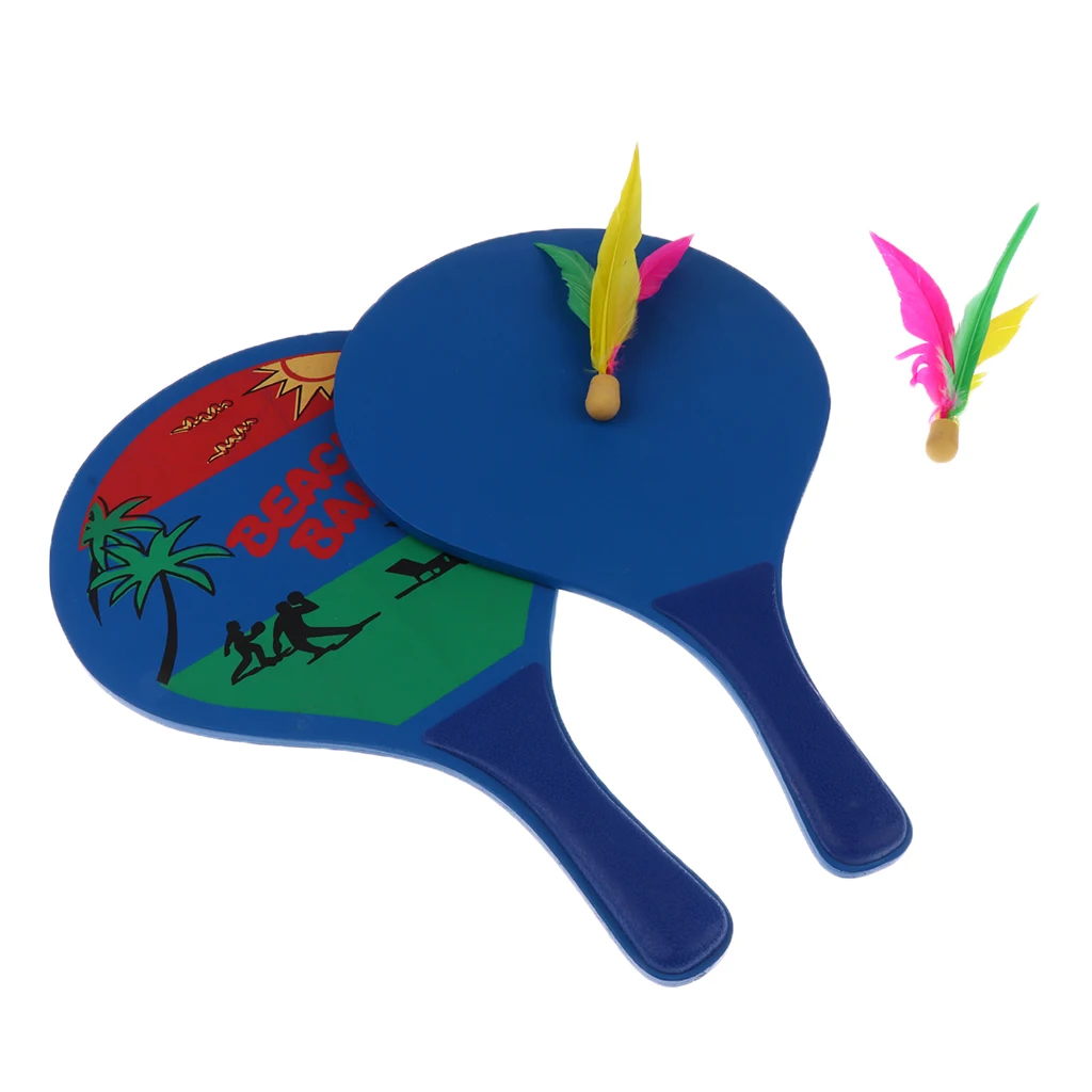 Kids Badminton Tennis Rackets / Bat with Ball for Beach,Garden,Backyard Game