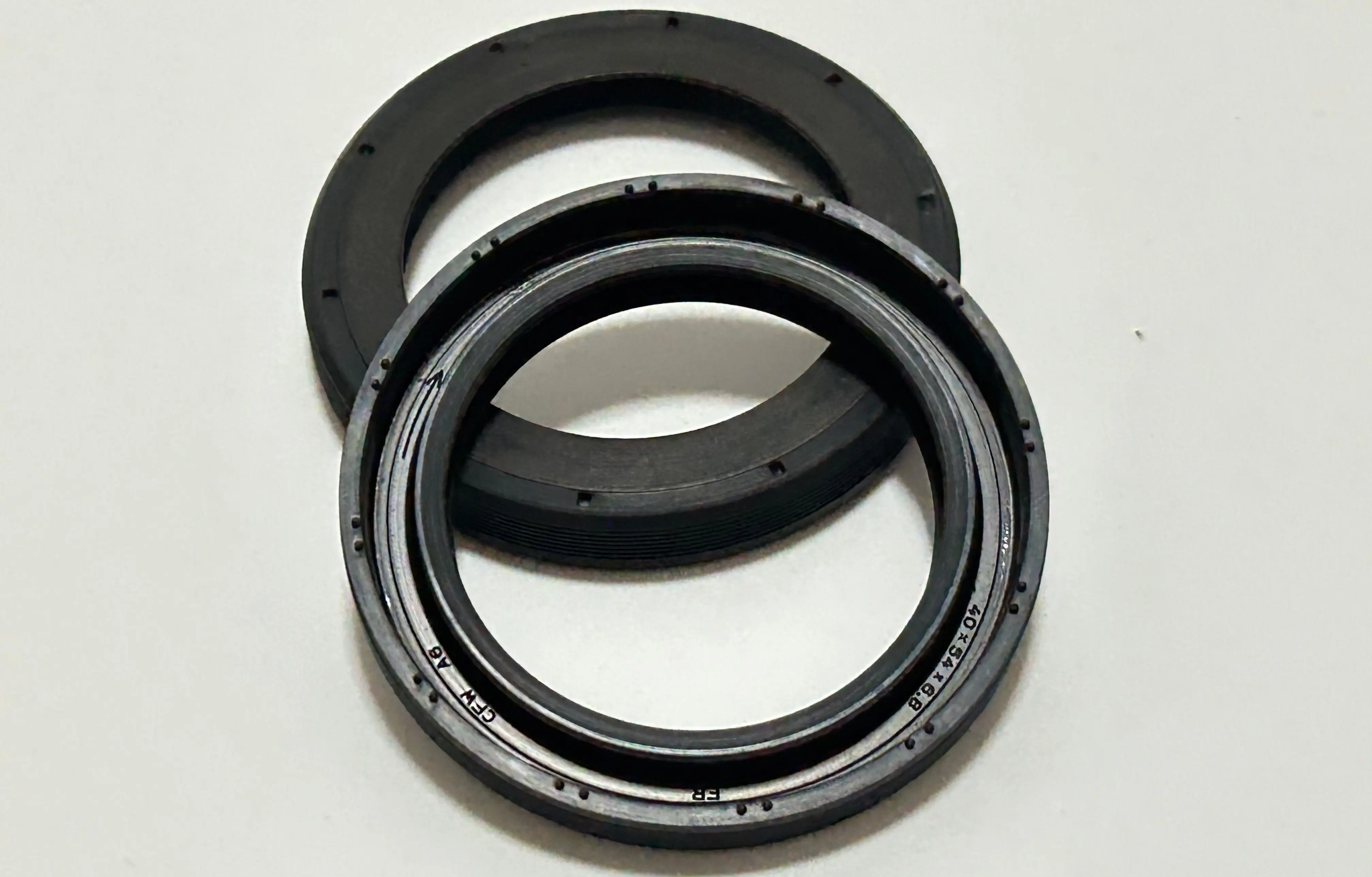 312164 3121.64 312140 3121.40 7703087209 8200279711 DP0 AL4 Axle oil seal left for Peugeot Renault Size 40*54*6