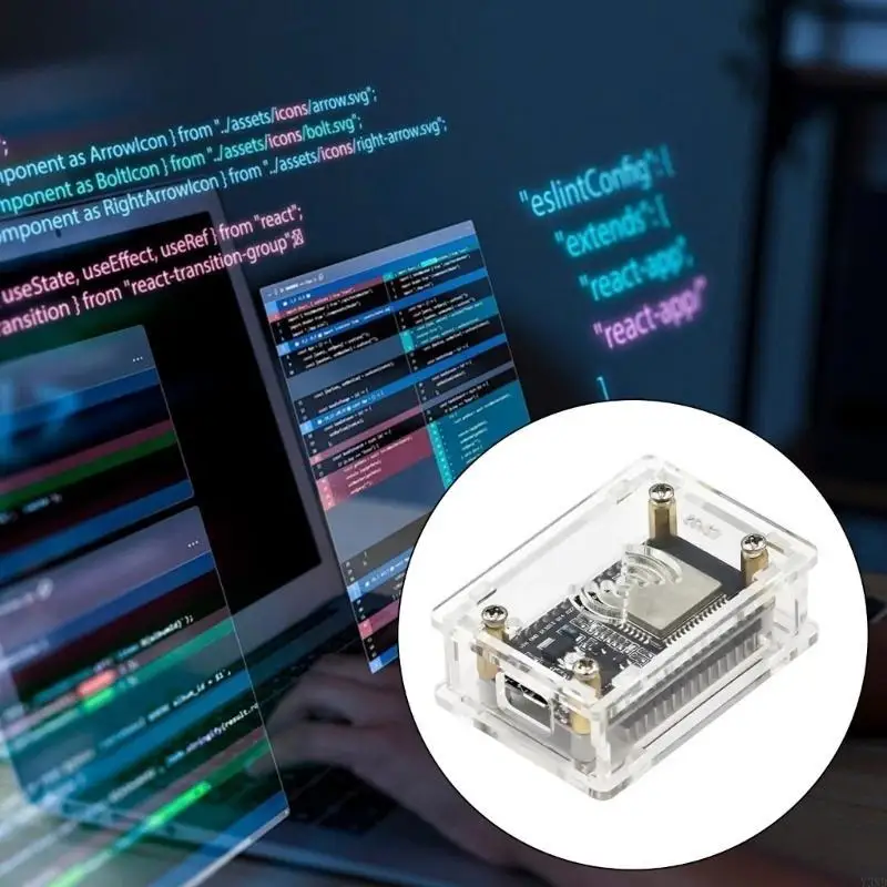 รูปสินค้า เคสอะคริลิคเบา ปกป้อง ESP32 IoT ได้ดีเยี่ยม