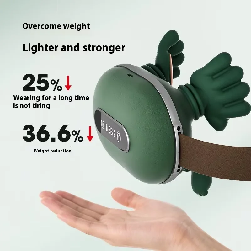 Neck Massager Cervical Pillow Shoulder Massager Trapezius Shiatsu Kneading Muscles Body Back Leg Massagers Pillow Relaxation