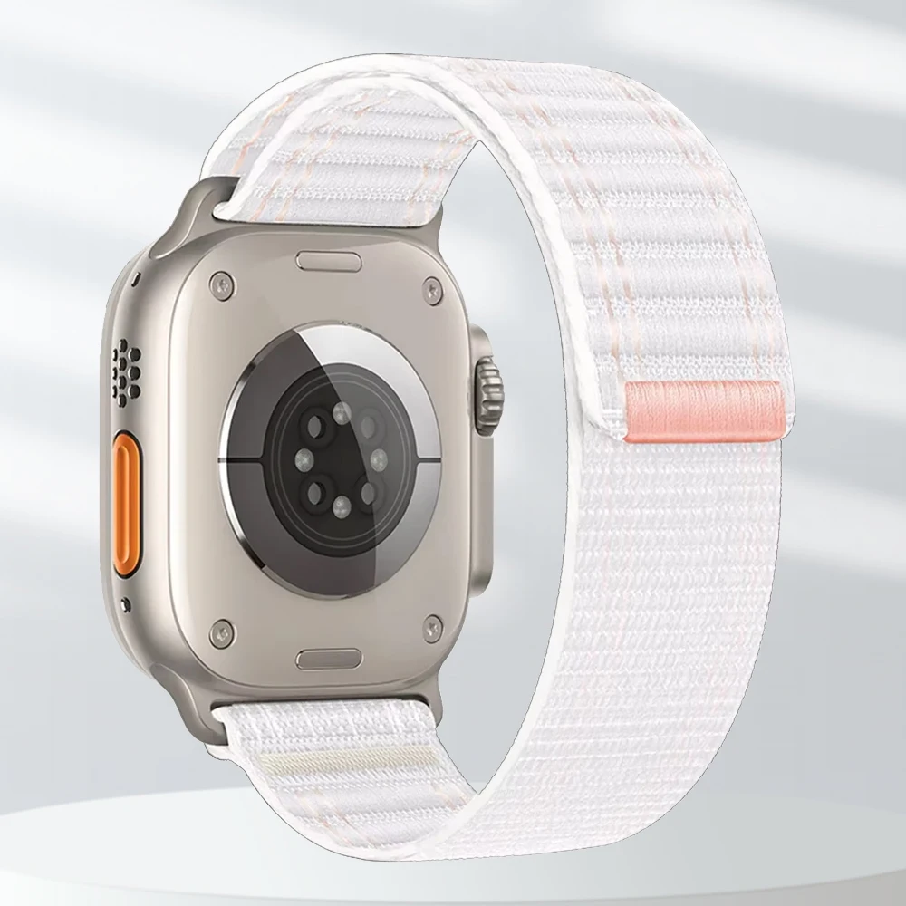 Wave Pattern Nylon Strap Bracelet