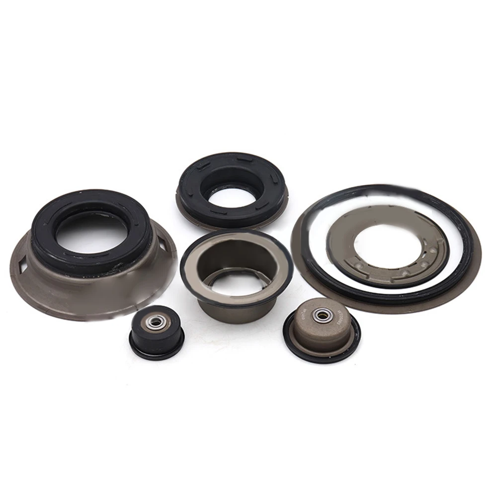 

7Pcs Set DPO AL4 Automatic Transmission Piston Kit Transmission Repair Kit for Citroen Peugeot Renault Auto Parts