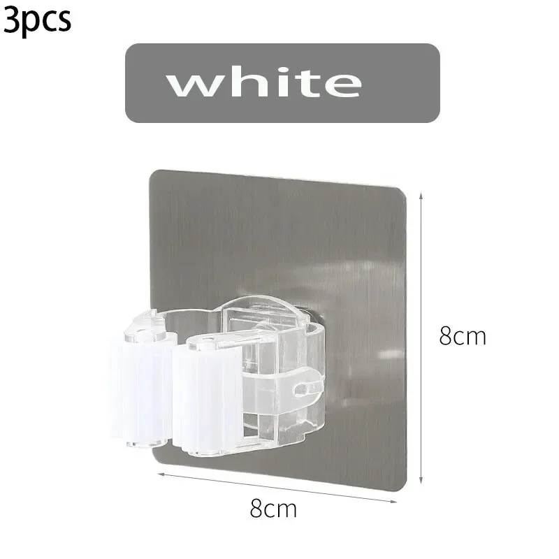 Creative Bathroom Wall Sticky Hook Wall Hanging Hook Behind Door multifunctional hooks self adhesive wall hooks self adhesive hooks kitchen hook wall mounted basin hook 3PCs