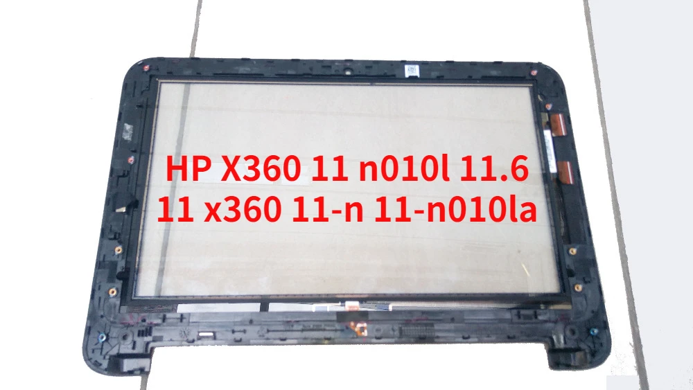 

Touch Screen Digitizer with Bezel Frame For HP X360 11 n010l 11.6" New Replacement for HP Pavilion 11 x360 11-n 11-n010la