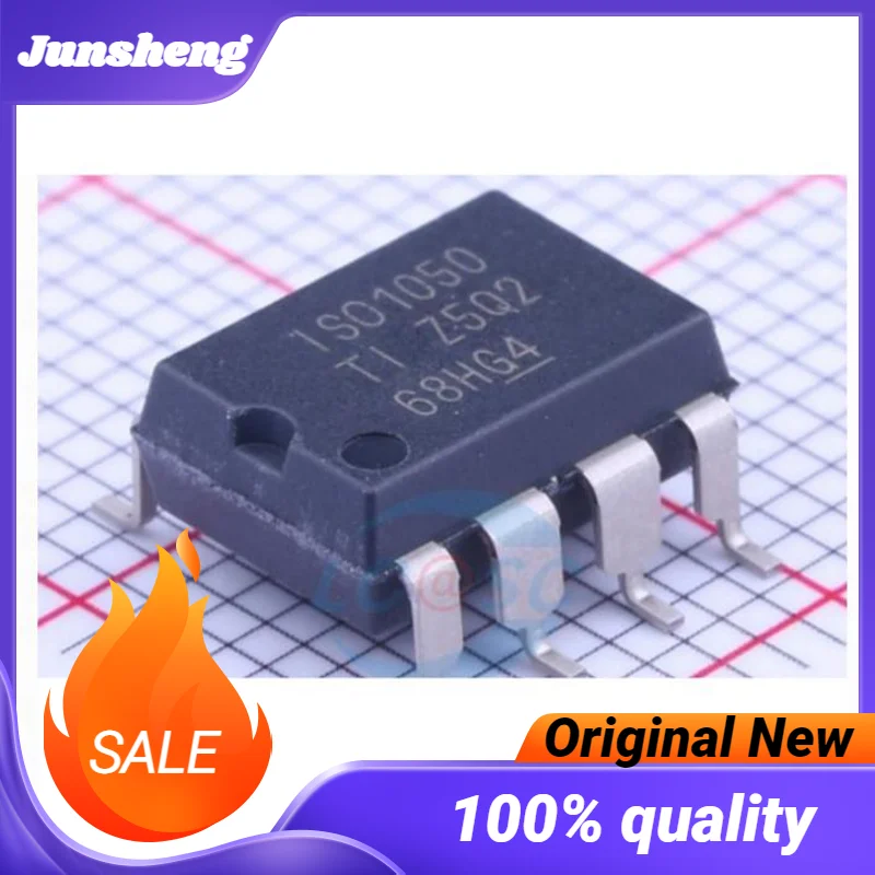 

1-200 шт. (IC) новый оригинальный ISO1050DUBR ISO1050 SOP-8 электронный компонент