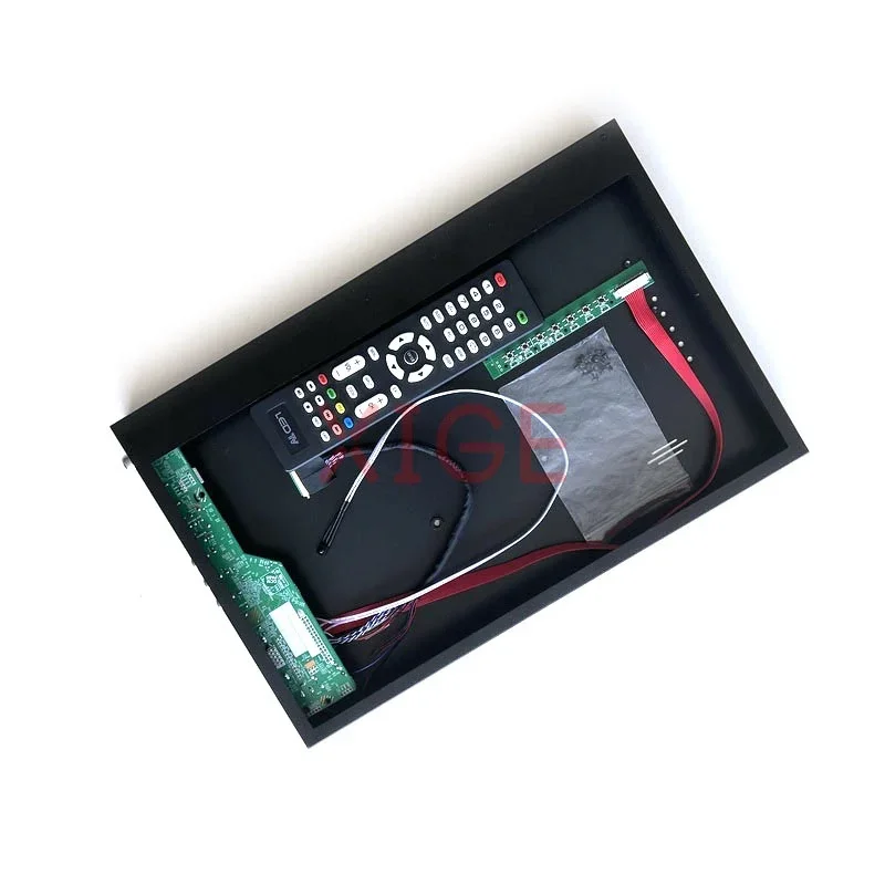 

For LTN156AT32/LTN156AT35 Controller Board+Metal Case DIY Kit Screen Analog TV Signal 1366*768 15.6" VGA+HDMI+AV+USB 40 Pin LVDS