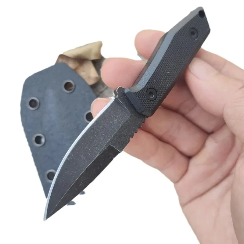 Dropship 1PCS Stainless Steel Small Fixed Blade Kydex Sheath