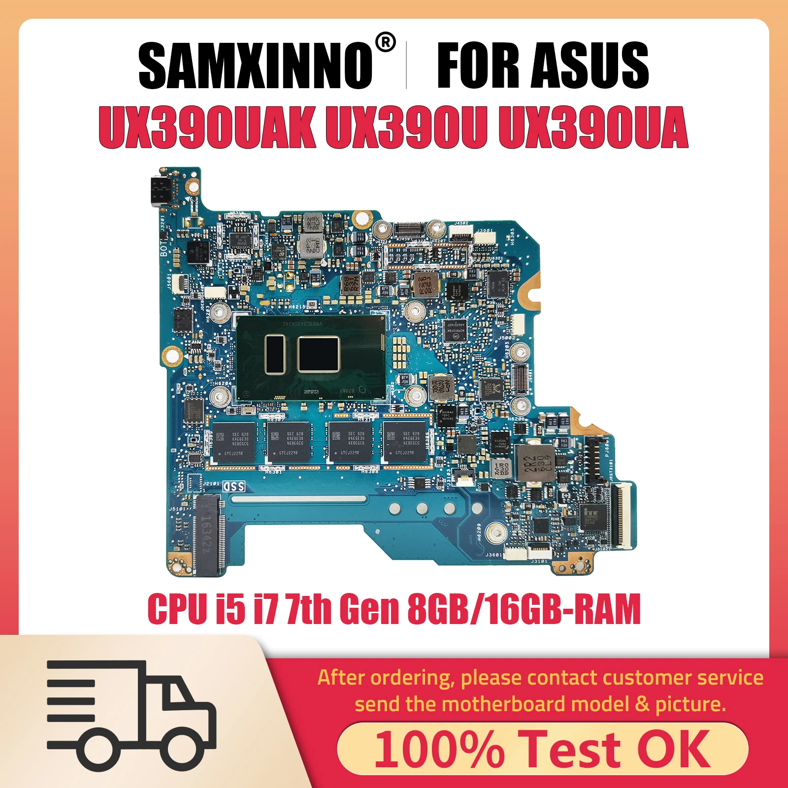 UX390UAK-Laptop-Motherboard-For-ASUS-ZenBook-UX390U-UX390UA-UX390UAK ...