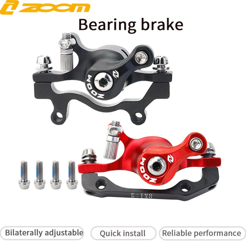 Zoom Mtb Bike Disc Brake Calipers Bb8 Bilateral Adjustable Bicycle