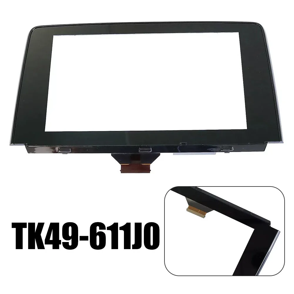 

8 Inch Car Touch Screen Glass Digitizer For Mazda For CX-9 2016-2019 TK49-611J0 Car Radio Multimedia Player