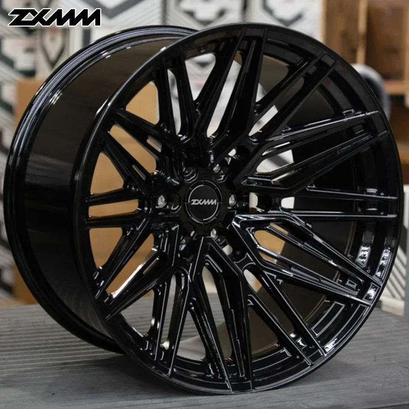 Forged wheels Passenger off road high quality car wheels 17-24 inch 5x120 for passenger car aluminium alloy rim