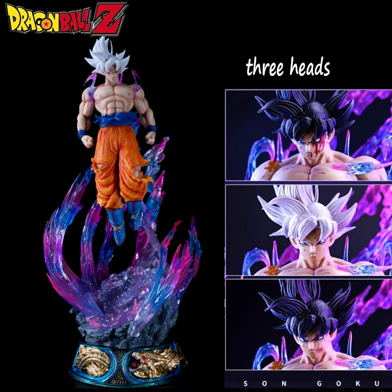 Dragon Ball Goku Super Sayajin 1/4 45cm Estatueta Grande