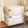 Big Capacity Quilt Clothes Duvet Blanket Storage Bag Dustproof Closet Under-Bed Moisture Proof Organizer Sorting Bags With Zippe 4
