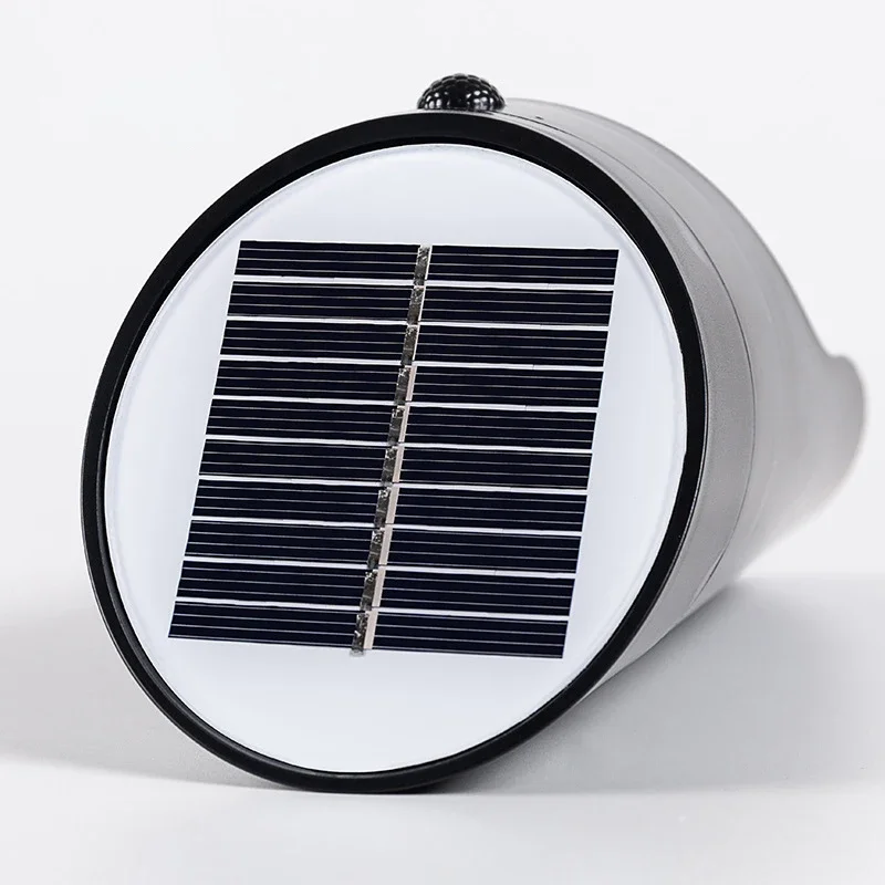 Description Picture 4 of itemLED Solar Light Microwave Sensor Wall Lamp Outdoor Waterproof Solar Lamp for Pathway Garden Fence Wall Light Outdoor Lighting