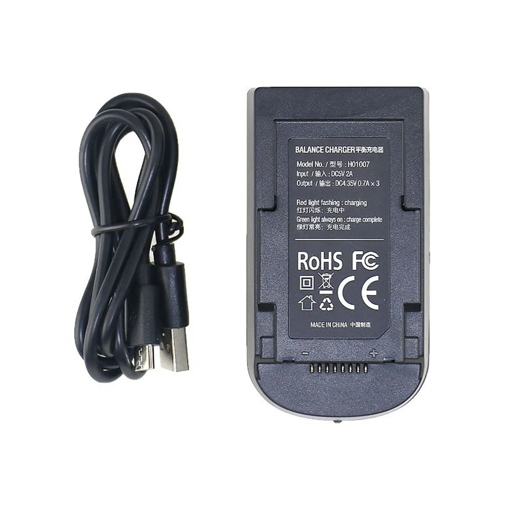 Charger set For JJRC X12/X12P/CFLY Faith PRO/Eachine Ex4 RC Drone Quadcopter