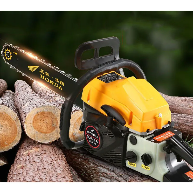 11800W 99CC chain saw gasoline logging saw high-power chainsaw arboriculture cutting machine household fuel-saving