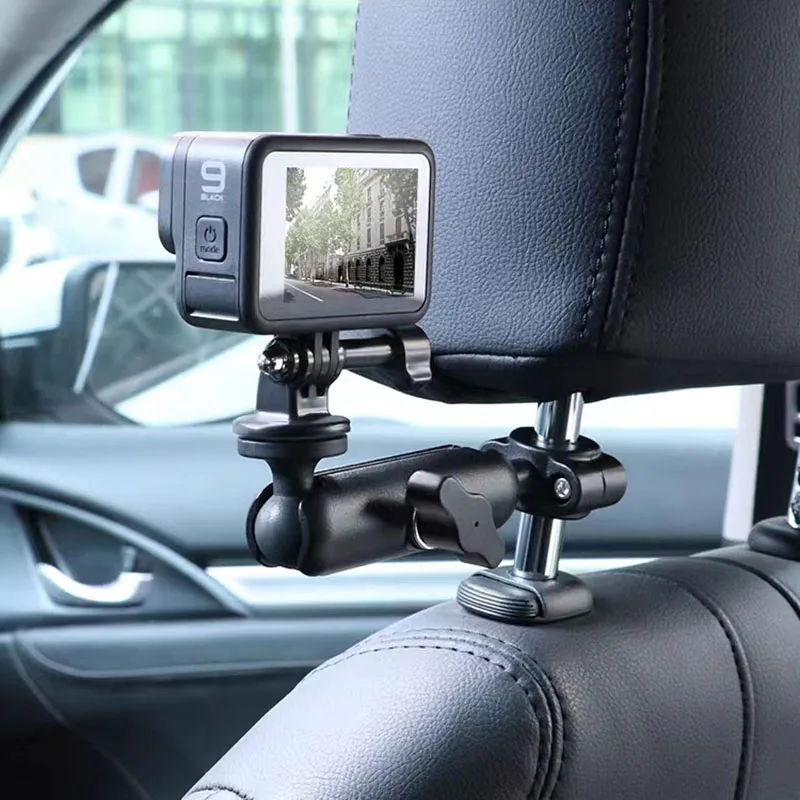 Car Headrest Camera Mount 1
