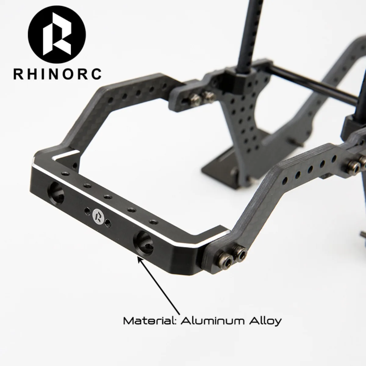 Rhino Crawler Frame Chassis Full Kit,With Capra Axles Driver Shaft Gear Box for 1/10 RC Crawler Car 5