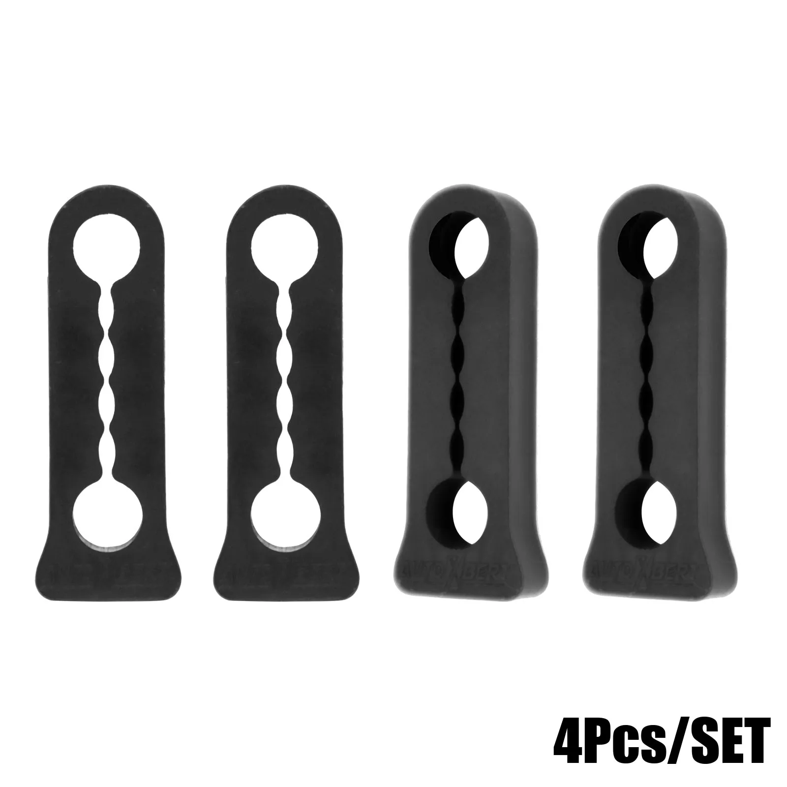 Shock Absorber Rubber For Honda CRV CIVIC Accord Jazz Fit Pilot Odyssey HRV BR-V Stream Freed Door Lock Striker Damping