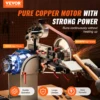 VEVOR Belt Grinder Sander Variable Speed Belt Polisher with VFD 1500W Knife Sharpener with Grinding Moulds & 3PCS Sanding Belts 2
