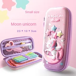 Unicorn 3D EVA Pencil Case - Cute Cartoon Stationery Box for Girls | School Supplies & Gifts (S1)