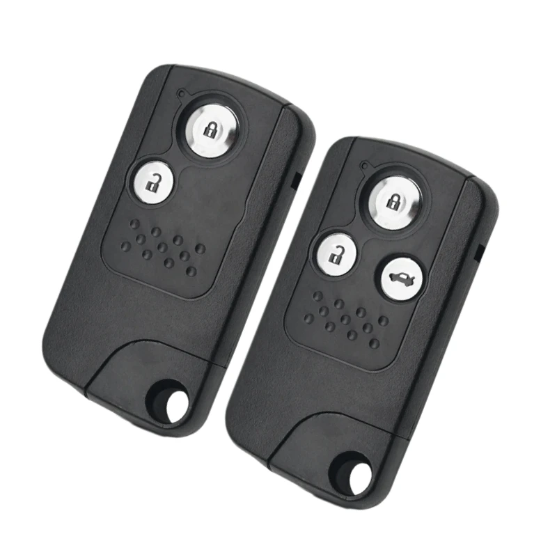 

With Logo Smart Key Fob 2/3 Buttons For Honda Civic Accord CR-V Odyssey 2013-2015 Remote Key Shell Keyless Entry Case