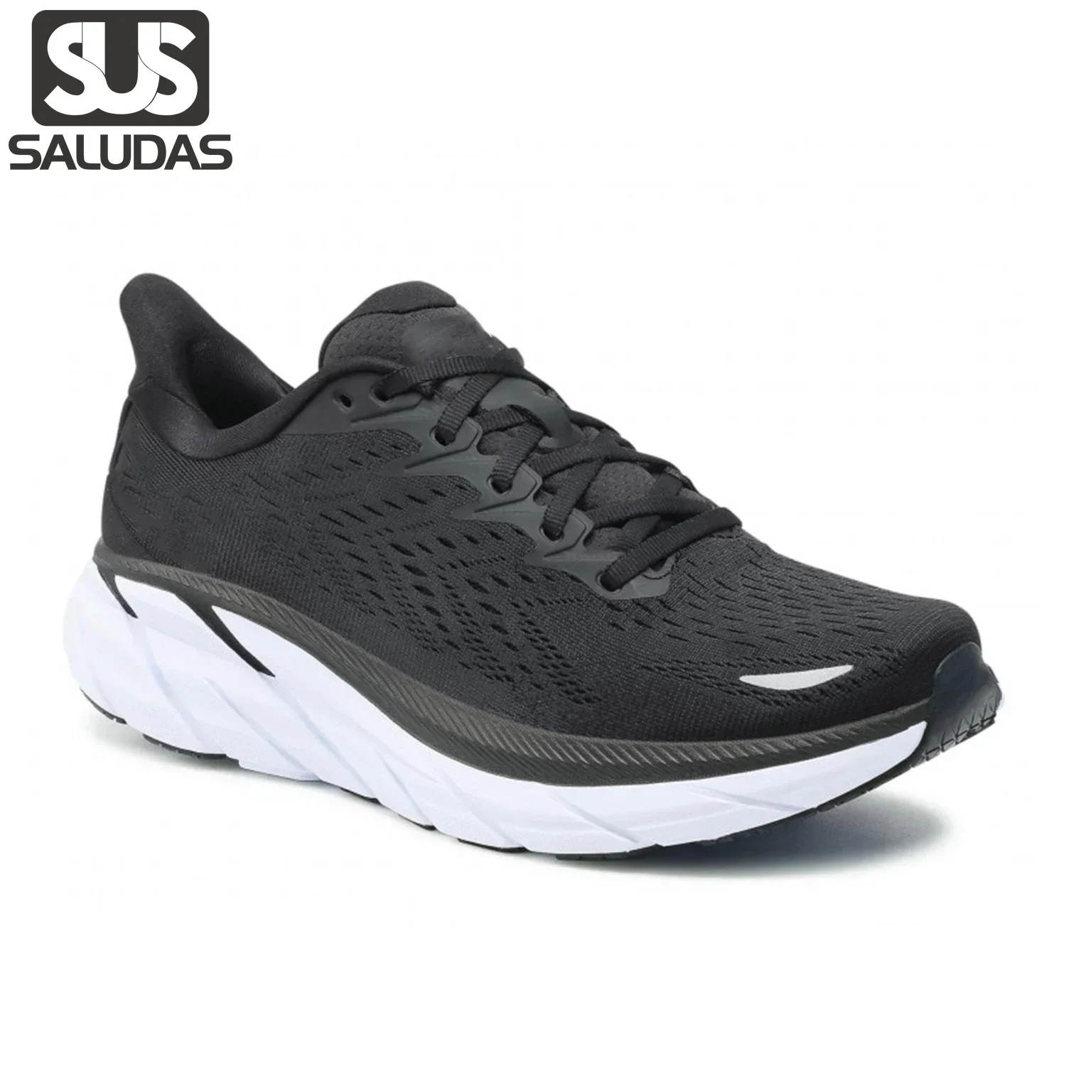 

SALUDAS Original Running Shoes for Men and Women Casual Sports Shoes Outdoor Soft-Soled Stretch Road Marathon Running Sneakers