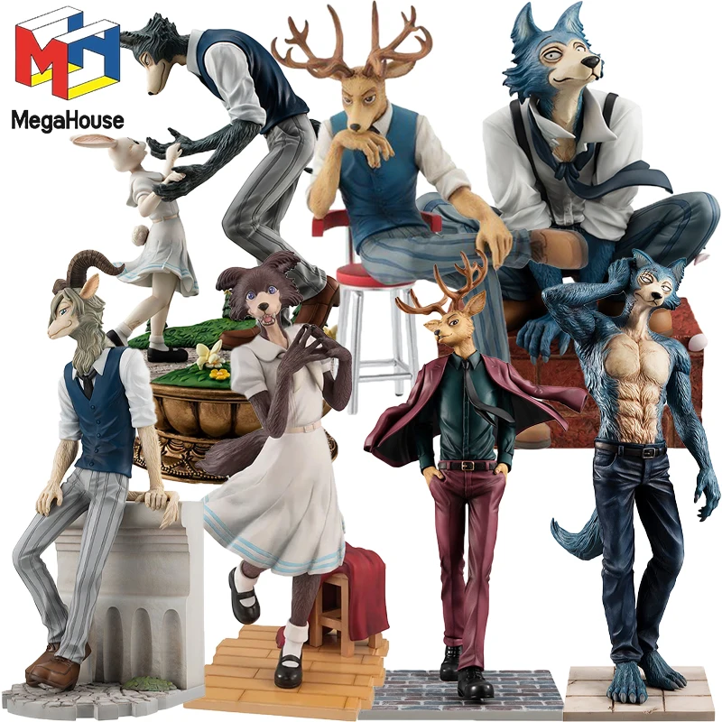 In Stock Genuine Original Mega House Hal & Legoshi Rouis Juno