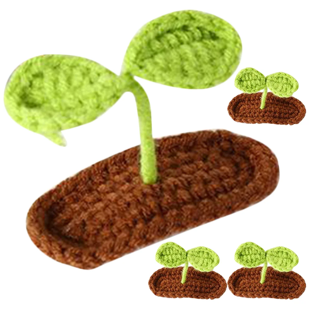 

4 Pcs Kid Hair Accessories Bean Sprout Clips for Manual Plant Girl Sprouts Child