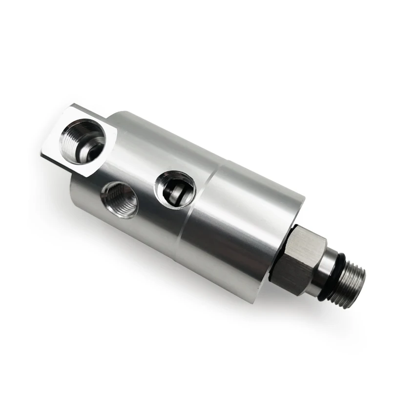 

LX86V-244 Spindle Center Outlet High-speed and High-pressure 8000 Turn Threaded Connection Rotary Joint