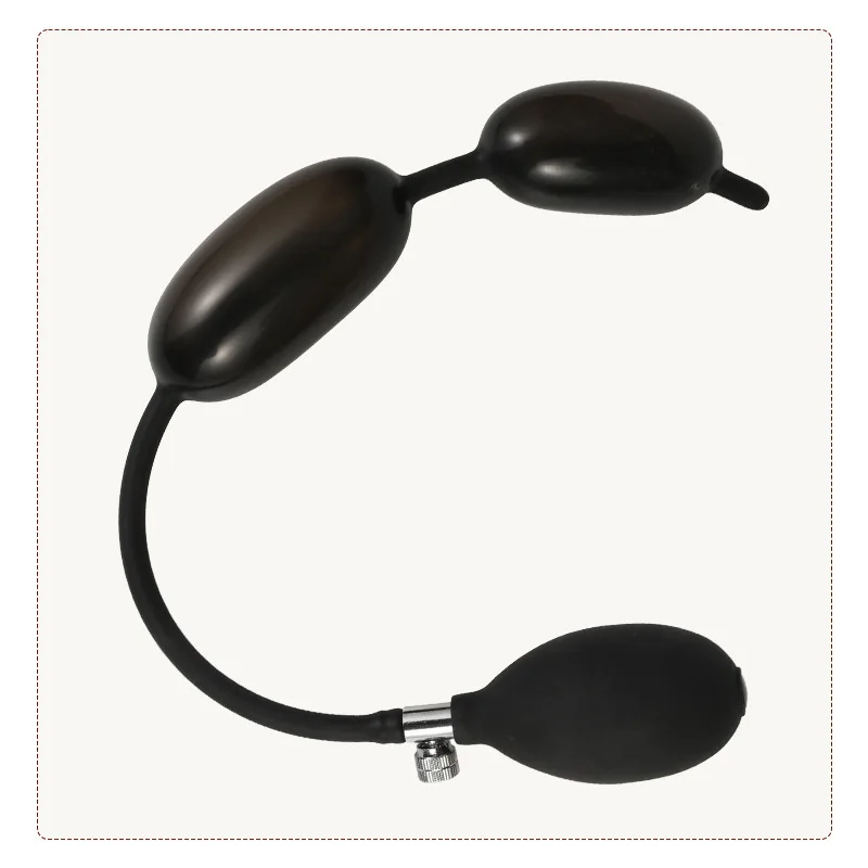 Soft Penis Plug Inflatable Stimulate Sex Toys For Men Adult Goods Ejaculation Delay Sounding Urethra Dilator Male Urethral Rod