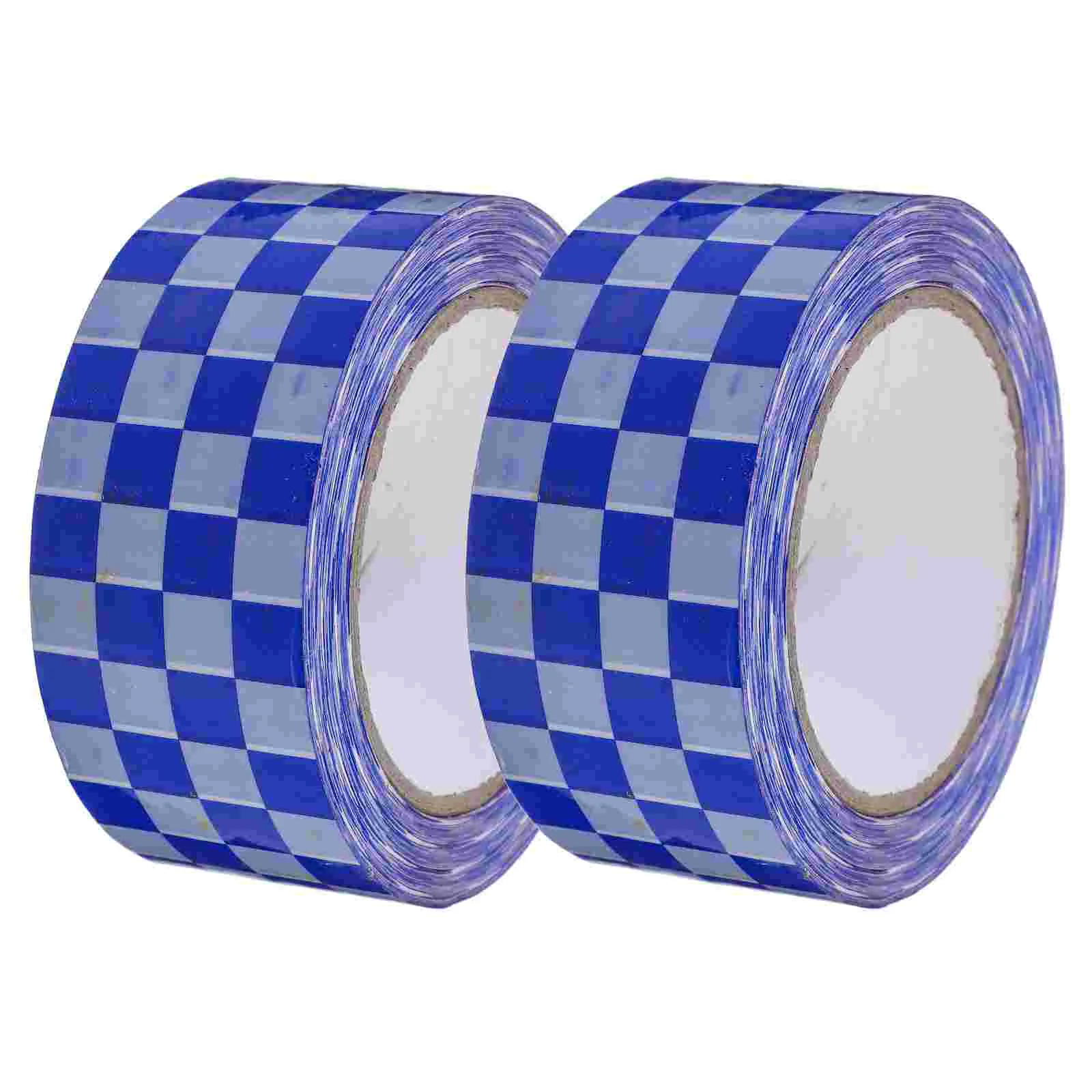 

2 Rolls Duct Tape Plaid Sealing Packing Supplies for Small Business Pipeline Tapes Goods Packaging Delivery
