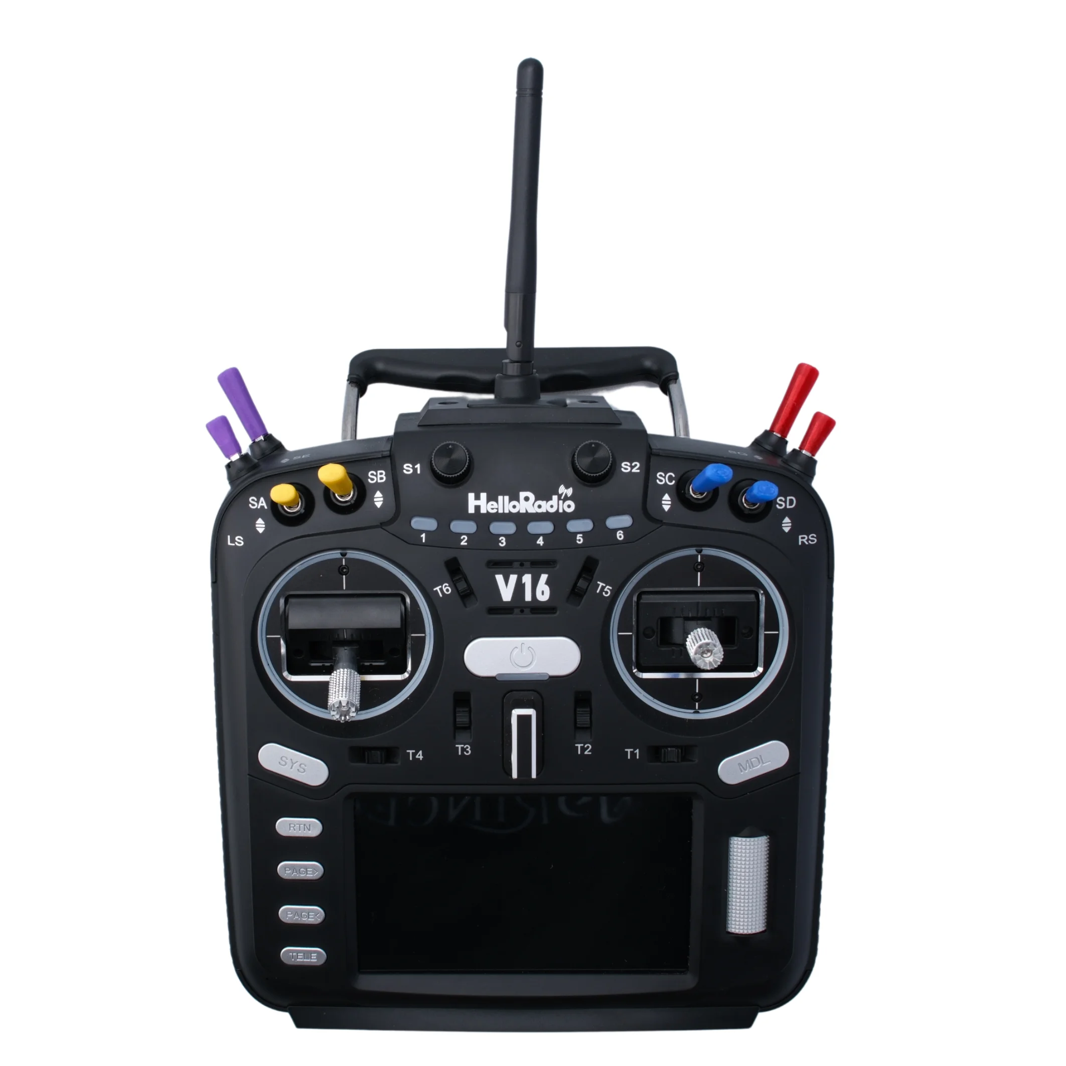 Mini Drone RC Télécommandé LED Lumineux Jouet Enfant
