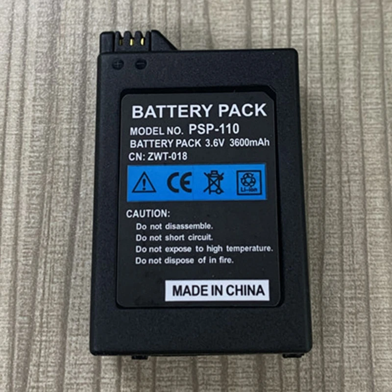 10点 PSP2000/PSP3000 バッテリー 3600mah 新品】PSP バッテリーパック(3600mAh)(PSP-2000/ | JChereヤフー
