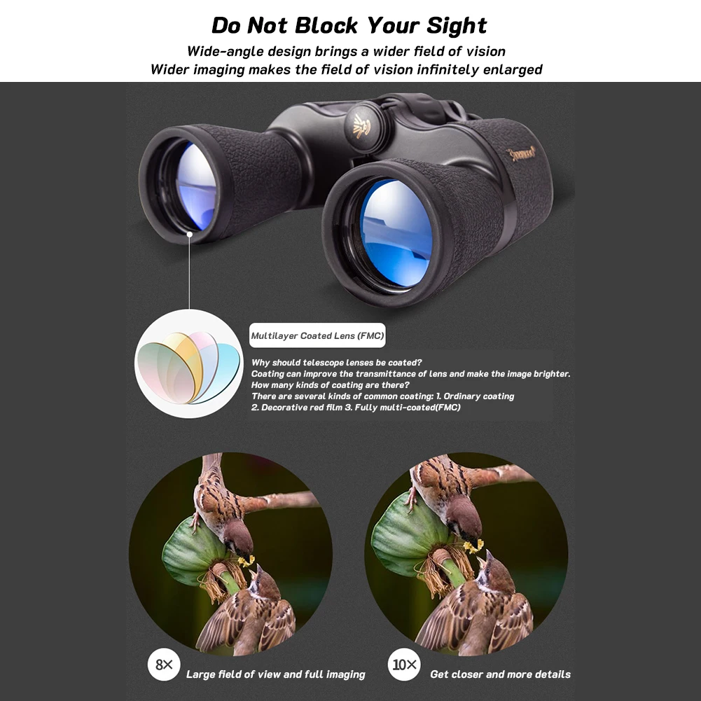 10x5 0 lornetka HD profesjonalny przenośny teleskop słabe oświetlenie noktowizor do wędrówek na kemping zewnętrzny ptak oglądania podróży 12 S69c5ceffd1274c9c9cdf8d94b5ba9958k 10x5 0 lornetka HD profesjonalny przenośny teleskop słabe oświetlenie noktowizor do wędrówek na kemping zewnętrzny ptak oglądania podróży
