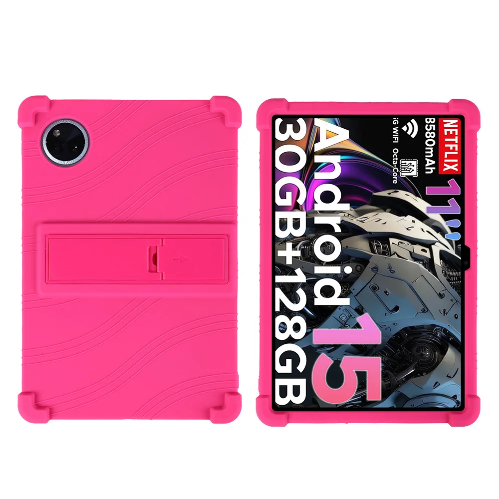 Shockproof Silicone Stand Cover