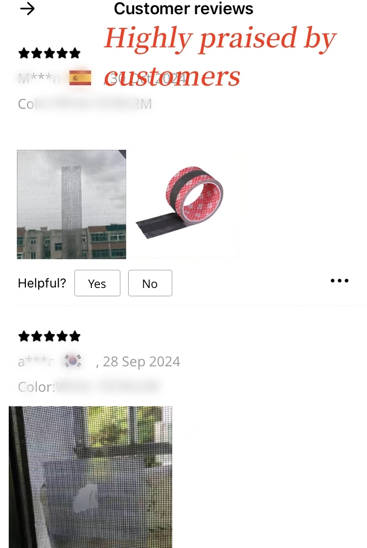 Description Picture 2 of itemBreathable Window Screen Tape High Adhesion Waterproof Magic Self-adhesive Mosquito Net Mesh Hole Repair Window Repair Patch