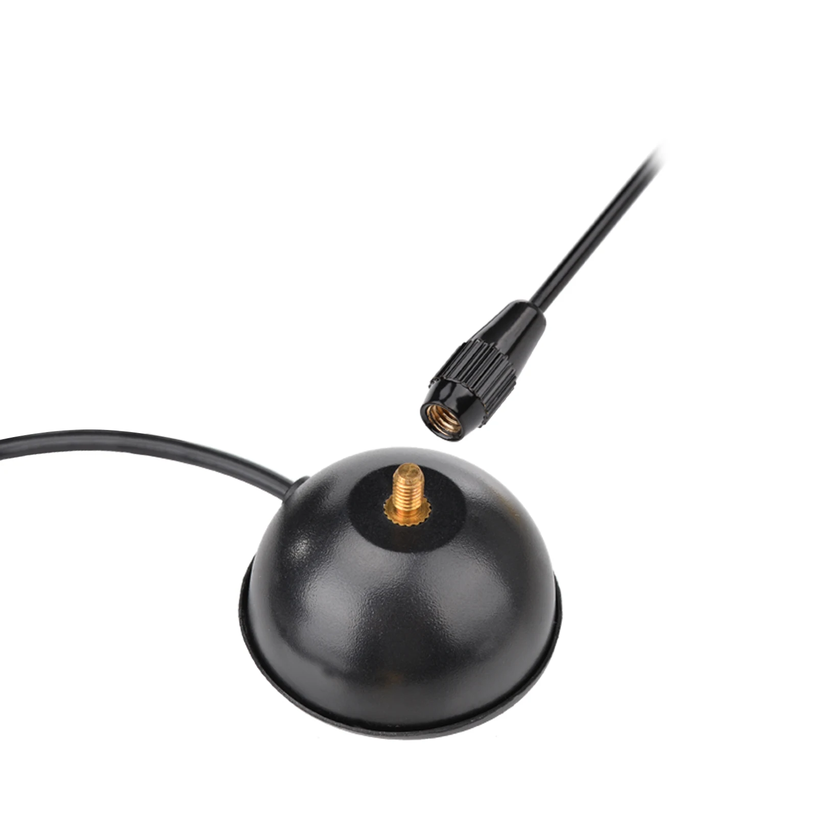 VHF UHF Dual Band Antenna Magnetic Base for Handheld Radios