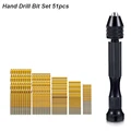 Hand Drill Set 51pc