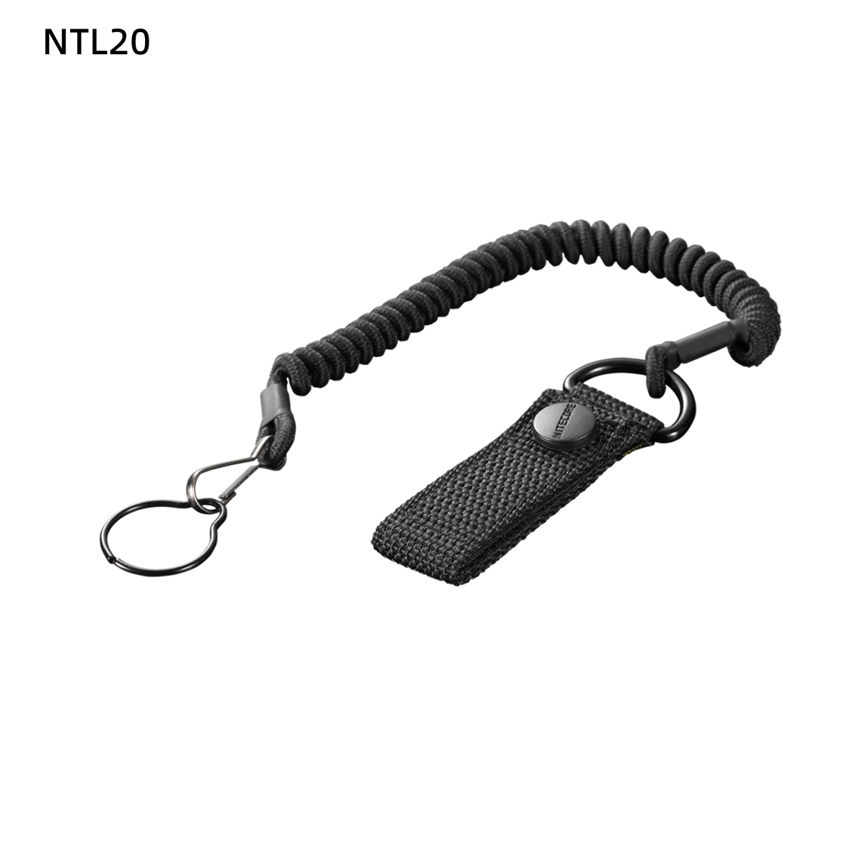 Nitecore NTL10 NTL20 Flashlight Tactical Lanyard Punched Stainless Steel Ring Safety Rope For 25.4mm Diameter Lamp mini flashlight,flashlight holster,flashlight holder,flashlight diffuser,flashlight handle,flashlight switch cap,led flashlight reflector