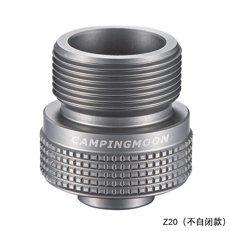 محول خزان غاز من سبائك الألومنيوم Campingmoon ، مف...