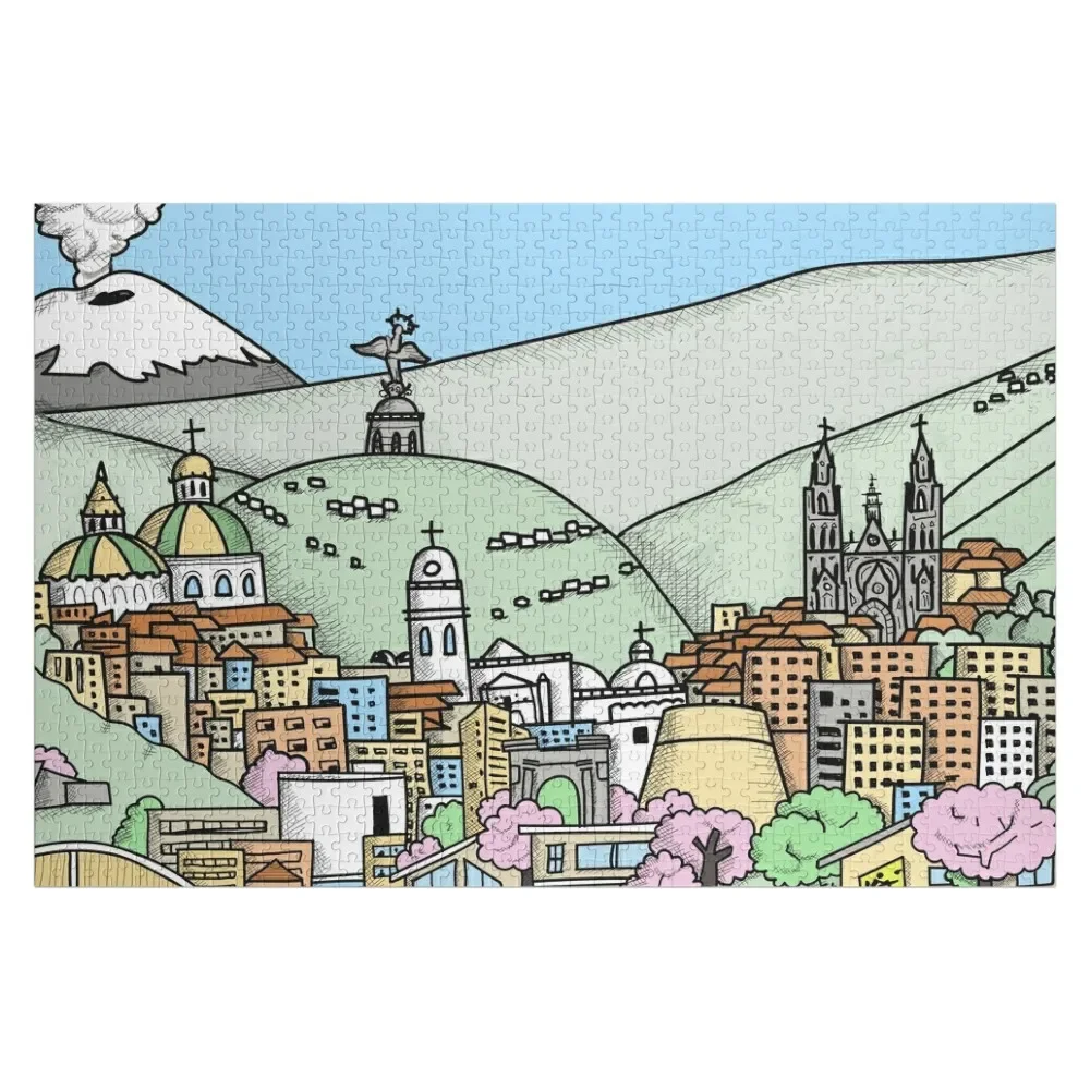 Quito Jigsaw Puzzle Photo Custom Customized Gifts For Kids Wood Animals Custom Child Puzzle